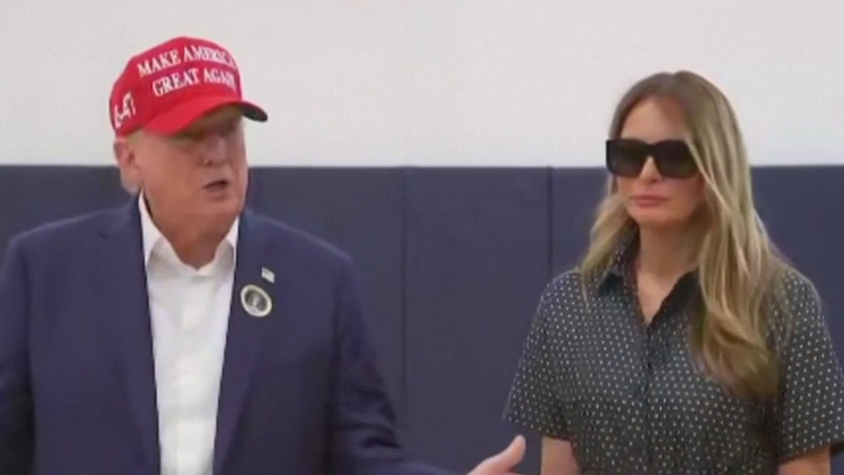 Preview from Trump election night headquarters in West Palm Beach